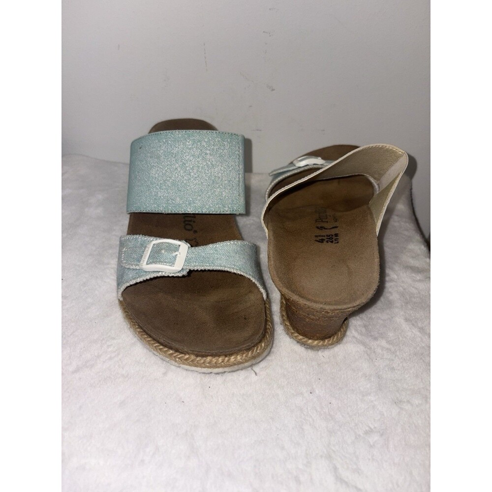 Birkenstock Papillio Della Wedge Sandals Sz 41 / 10 US